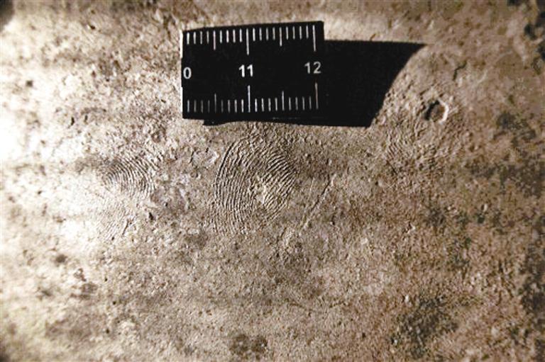 “仰卧俑”身上的工匠指纹 秦始皇帝陵博物院供图