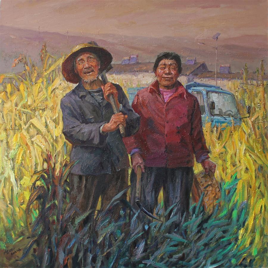 “乡村振兴·美丽乡村主题美术作品展”开展凤凰网湖北_凤凰网