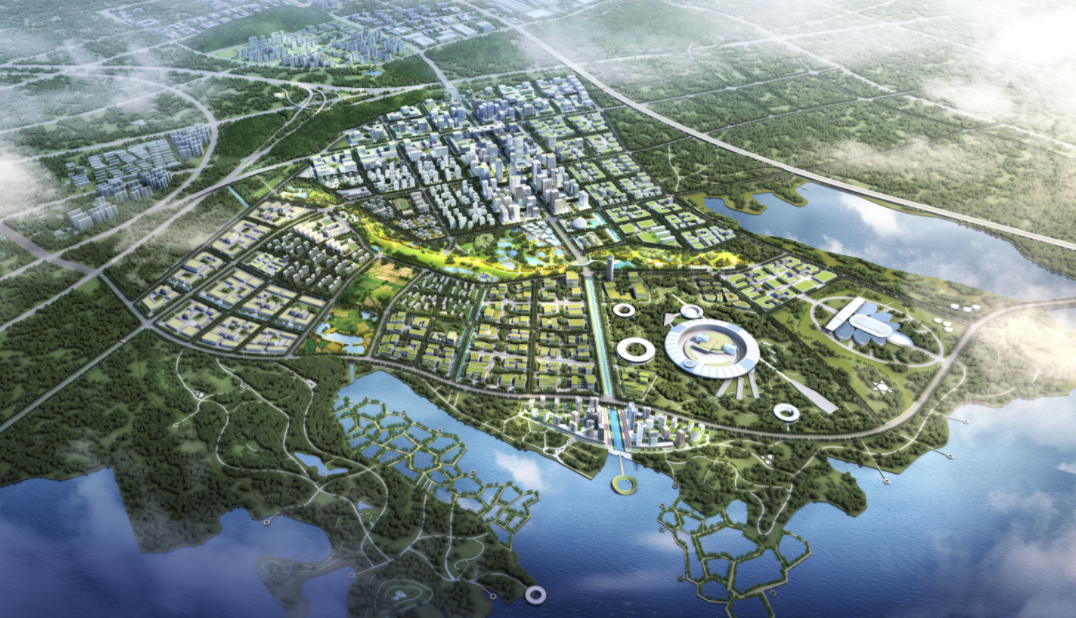 武汉东湖科学城规划图图片