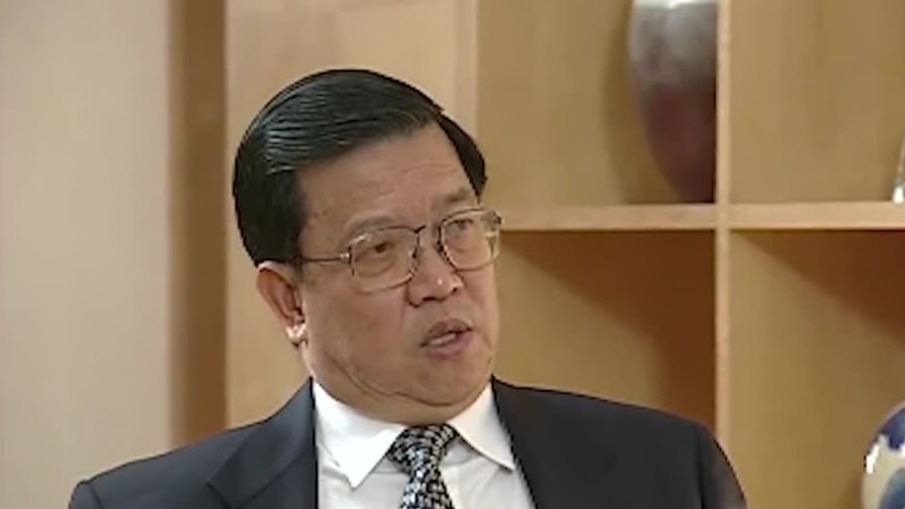 龙永图：1999年朱镕基访问美国，克林顿很后悔没有与中国签订协议