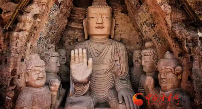 武威天梯山石窟