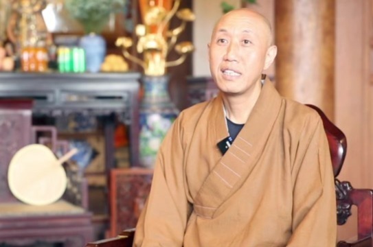 雪窦山怡藏大和尚谈慈氏学人才培养