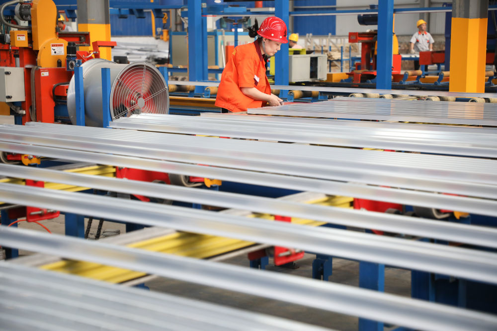 甘肃陇西企业订单旺车间生产忙