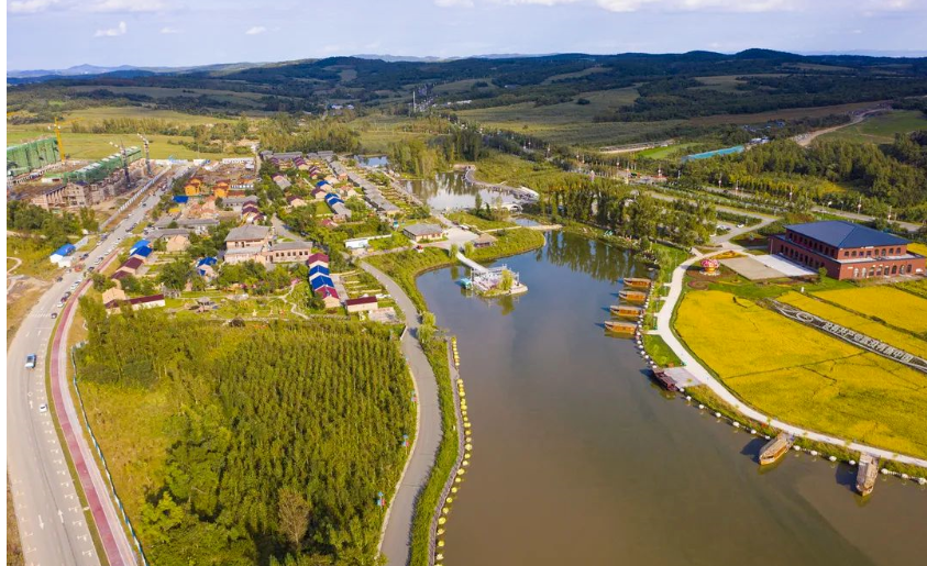 长春莲花山天定河当选2021年度吉林省"美丽河湖"