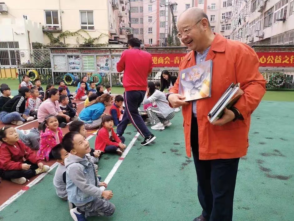 山东省香港商会会长李成祚：使命融入生命！致力于做青港联动的桥梁