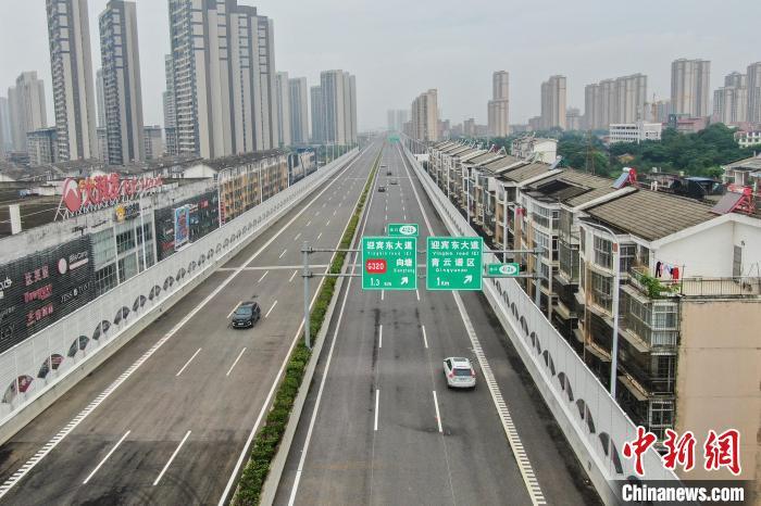 江西南昌强力攻坚“胡子工程”11个项目完成销号（图）