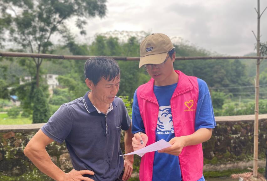豫章师范学院“乡村振兴医疗卫生”调研队助推乡村医疗发展