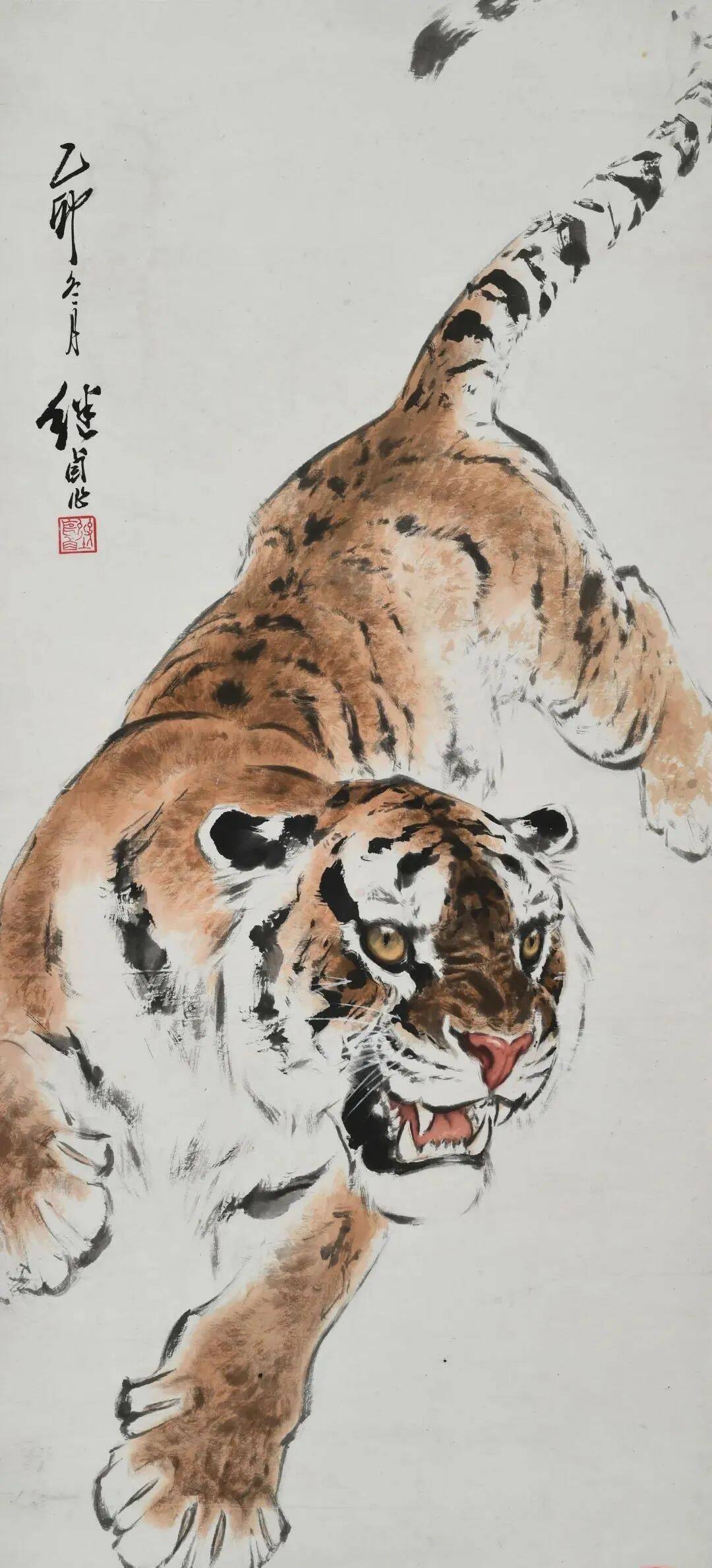绘画欣赏：刘继卣画动物_凤凰网