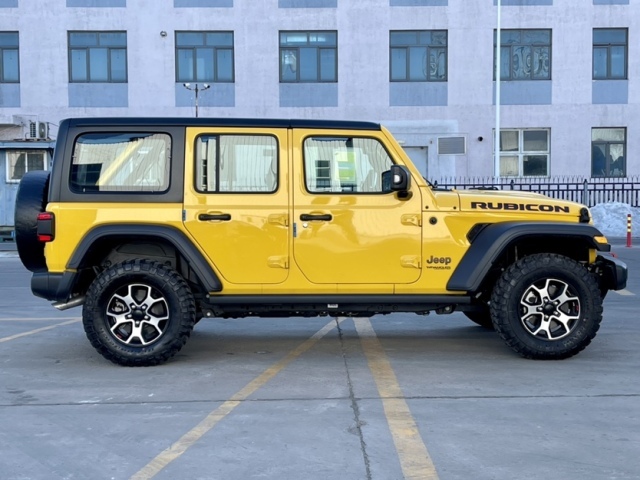 22款牧马人jeep罗宾汉天津裸车价格