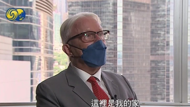 英籍资深大律师赞国安法出台还港安宁 效果积极