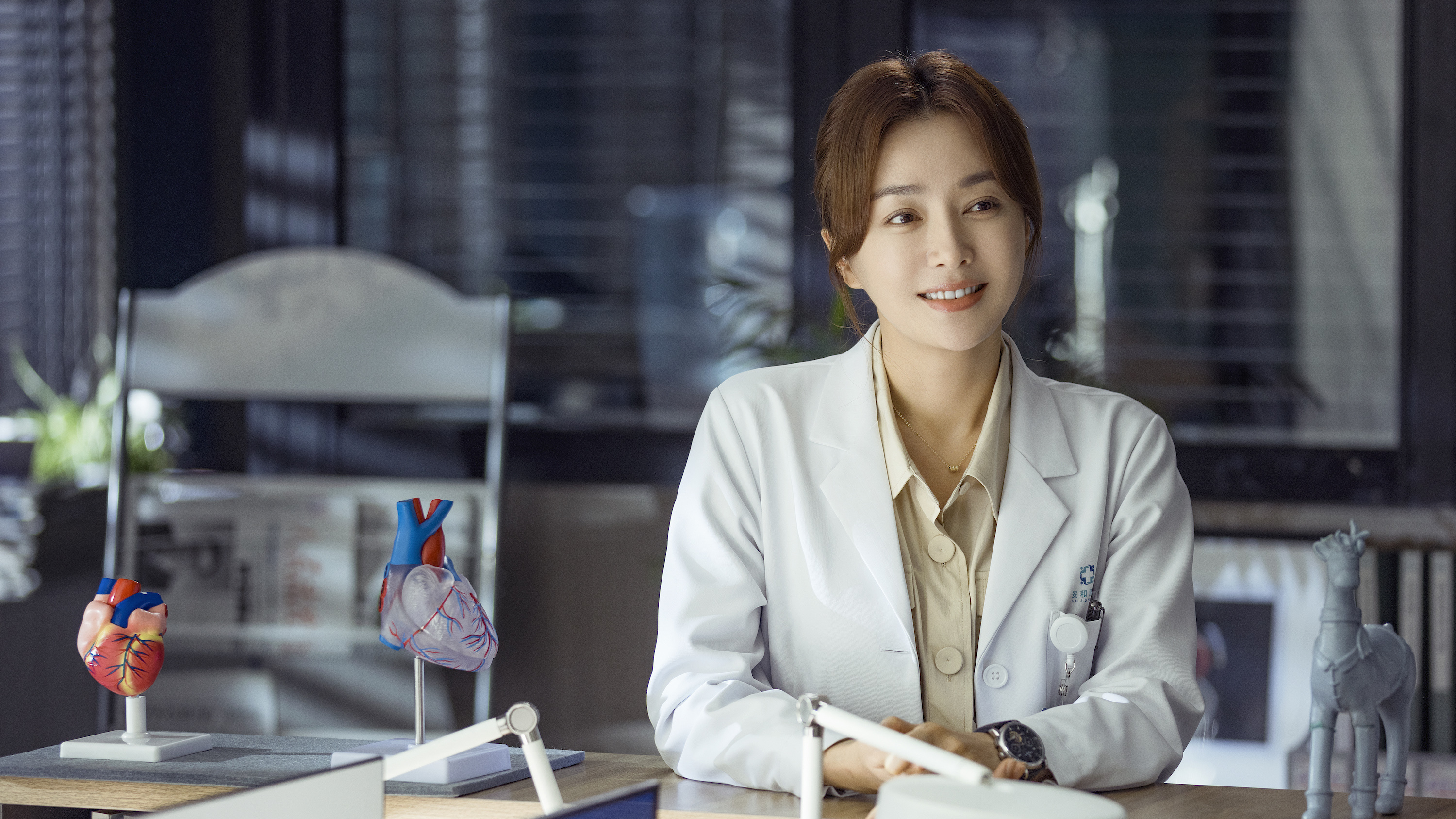 唐佳瑜性格直爽，秦岚认为这点和自己很像。