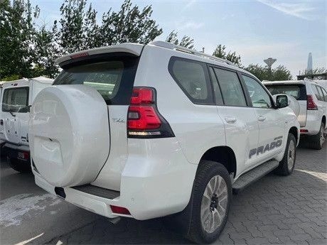 2022款丰田霸道4000仅150万起售