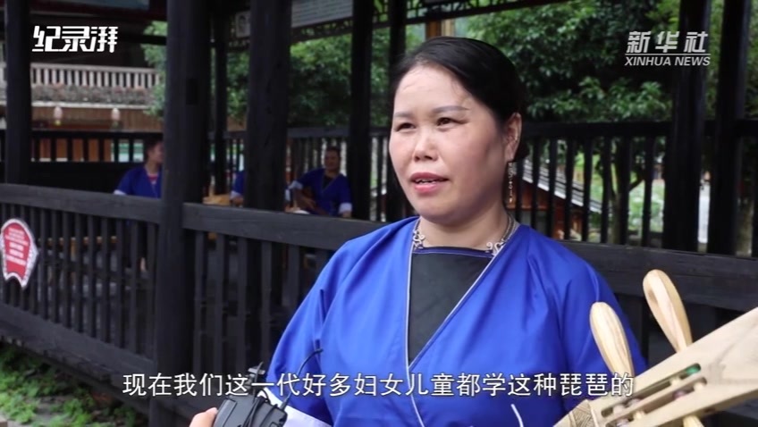 侗族琵琶歌传承人：想让更多人对侗族文化有兴趣