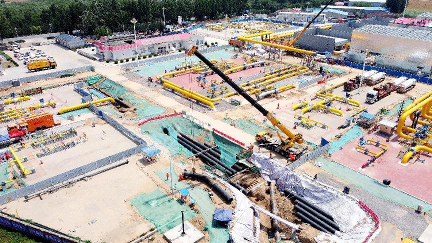 助力“全国一张网”，中俄东线在安平站实现国内骨干管网互联互通