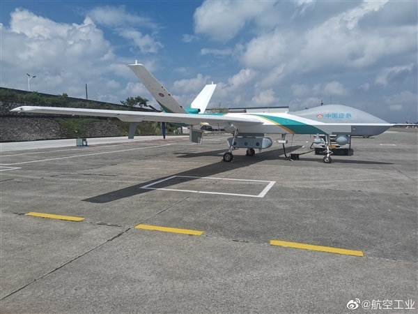 第一架翼龙-2民用无人机下线：曾在河南暴雨中立下奇功