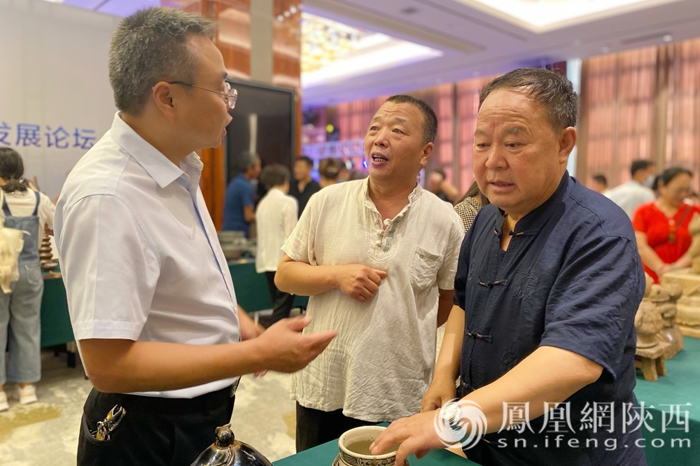 渭南澄城县：推动尧头窑文化产业高质量发展论坛举行