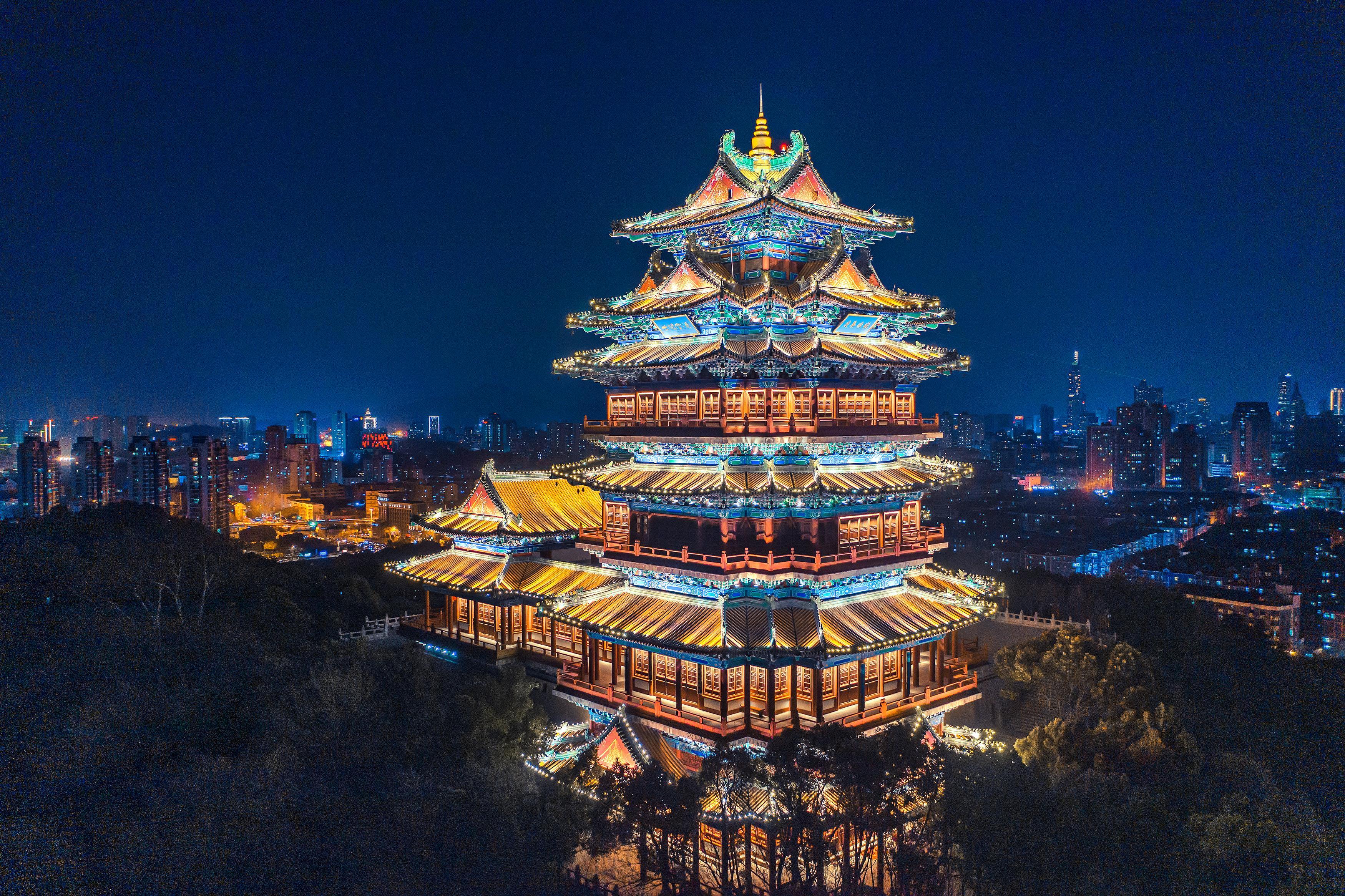 第18个中国航海日阅江楼上线首个数字藏品郑和下西洋