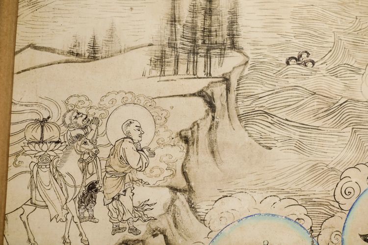 洞窟实景、等比彩塑、高保真壁画……“数字敦煌展”在京展三年