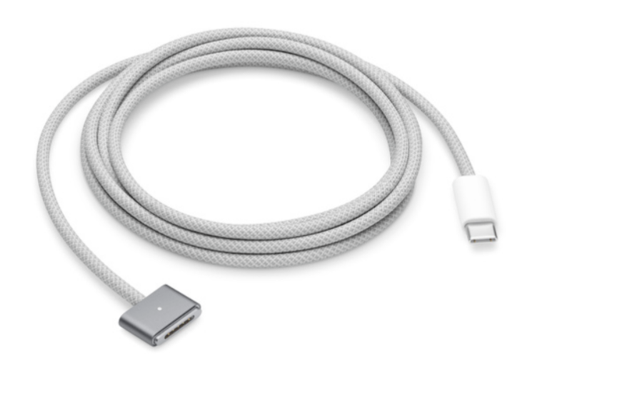 苹果USB-C转MagSafe 3连接线(2米)新增三种颜色_凤凰网