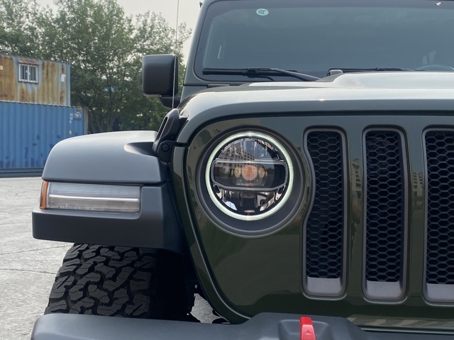 2021款吉普牧马人20t45万国6a送质保