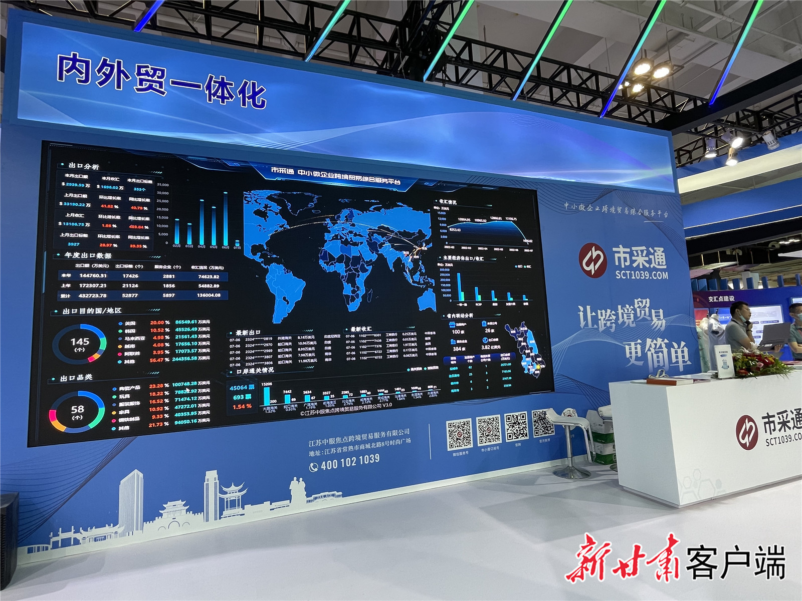 “市采通”平台展示
