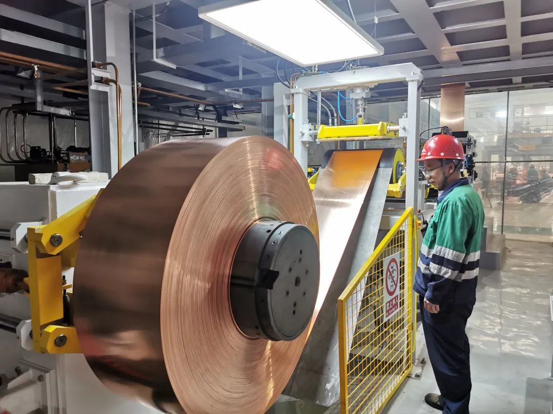 △金川集团公司镍合金生产线