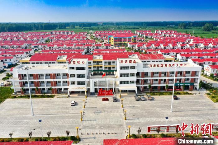 （人民幸福生活）山东黄河滩区筑起“稳稳的幸福”