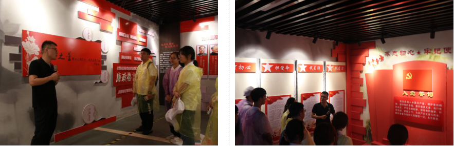 情系故里“三下乡”｜驻梦红色基地 重温建党历史