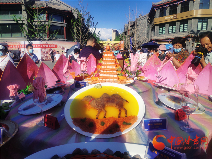 千种美食“烩”成陇味地图 兰洽会率先冲击你的味蕾