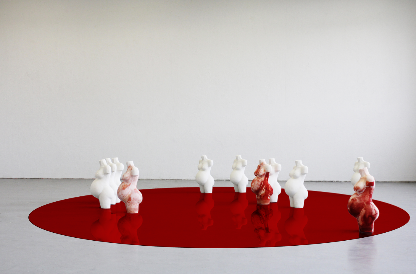 周雯静作品《红色系列》