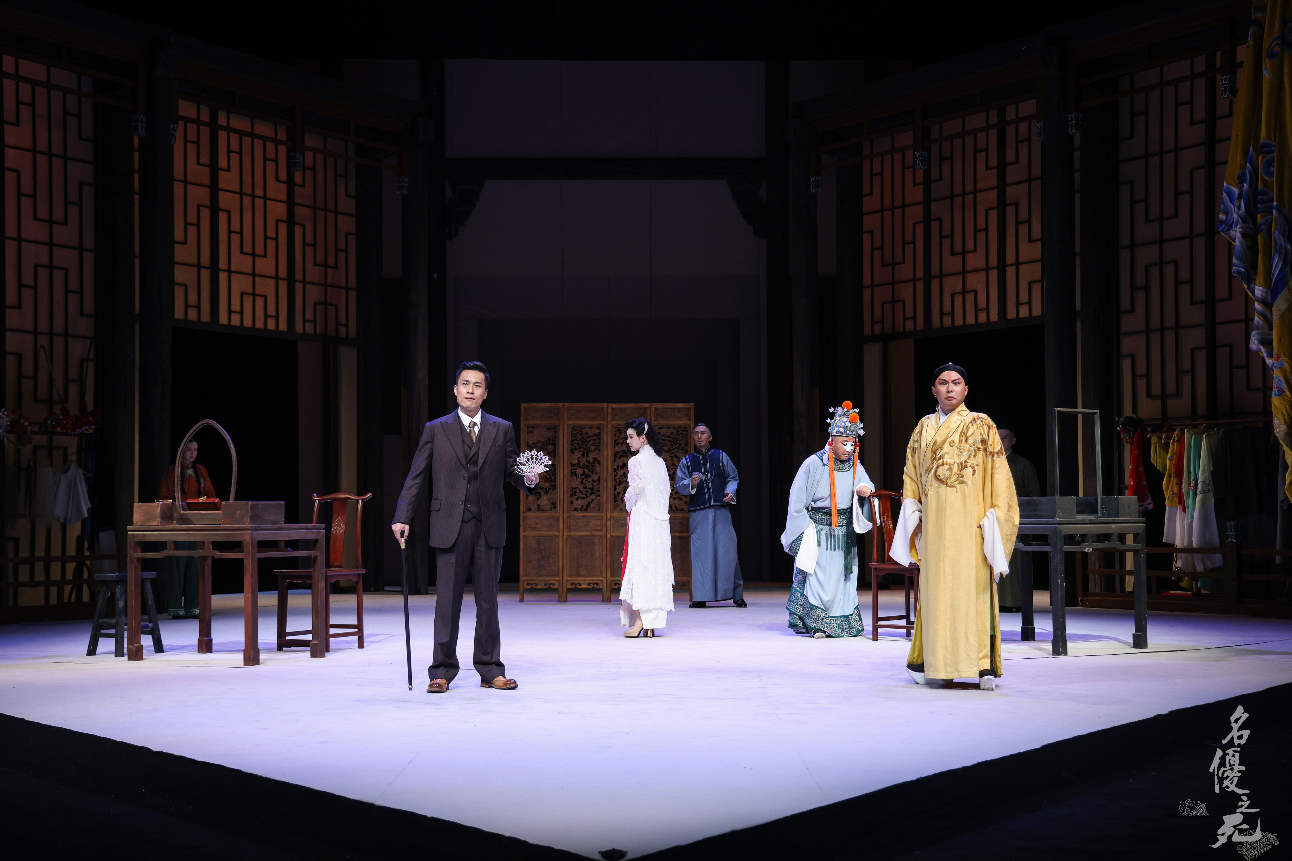 田汉名作名优之死再度上演展示北京人艺的传承与信念