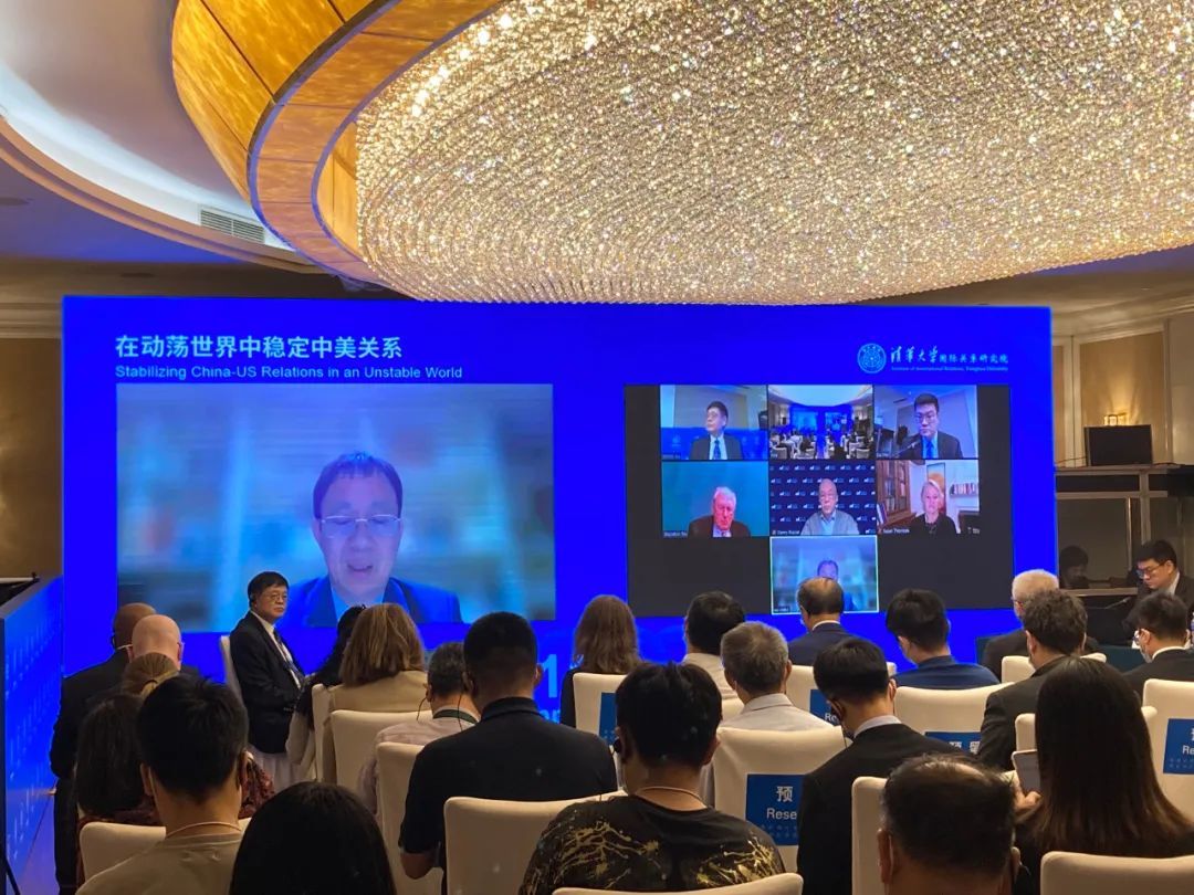 王缉思:中国高官没有说过要武统台湾,美方这样鼓吹别有用心