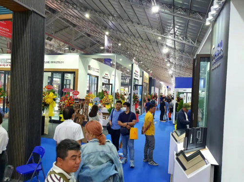 CMECHBOB竞猜希美克参加2022年VietBuild 越南建材及五金展览会(图1)