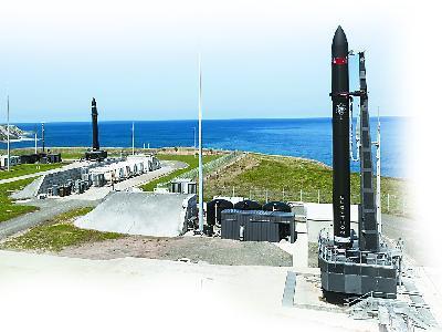 美国火箭实验室公司自建的航天发射场。(火箭实验室公司网站)