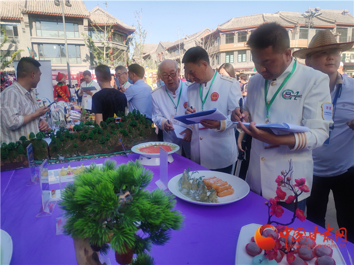 千种美食“烩”成陇味地图 兰洽会率先冲击你的味蕾