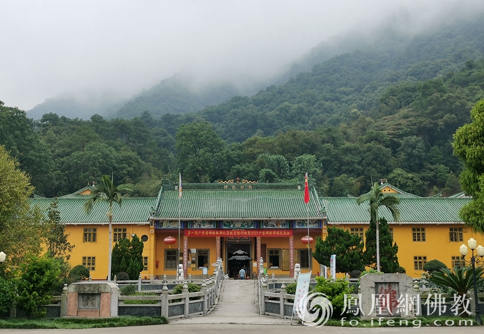 云门山大觉禅寺(图片来源:凤凰网佛教 摄影:妙传)