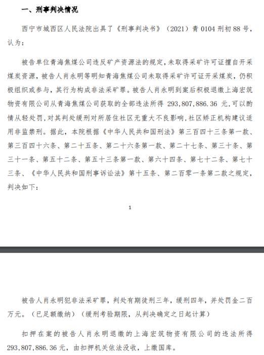 截图自藏格矿业公告。