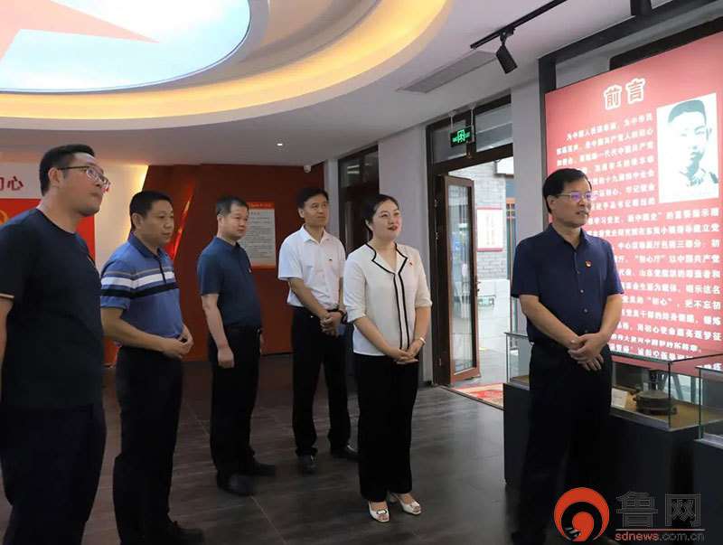 2022年日照市“红色文化主题月”主场宣传活动正式启动