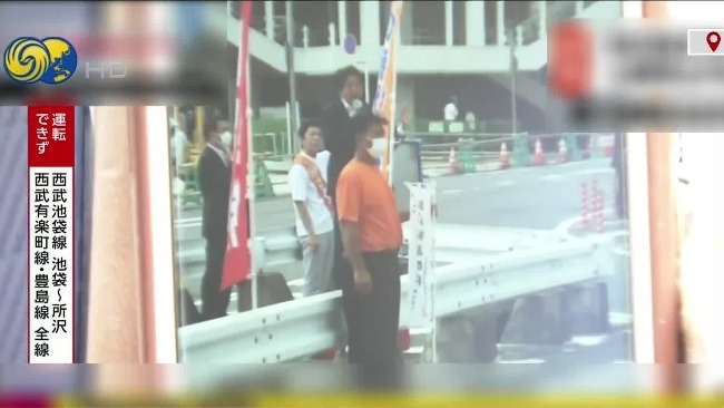 凤凰直击丨安倍晋三遭枪击后倒地画面曝光
