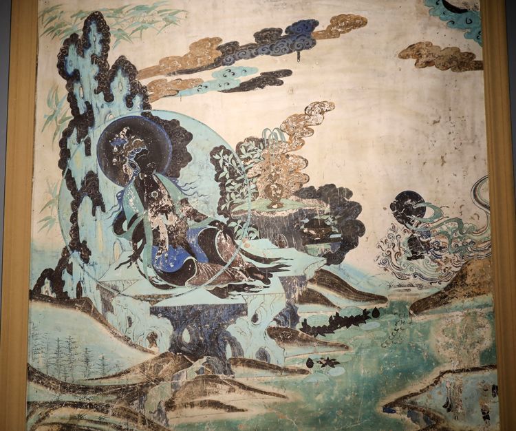 洞窟实景、等比彩塑、高保真壁画……“数字敦煌展”在京展三年