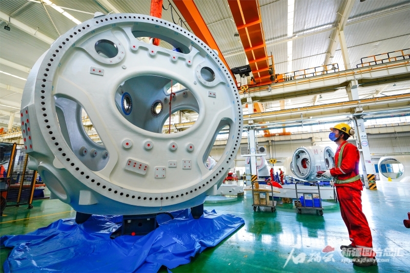 巨变新疆制造加数前行