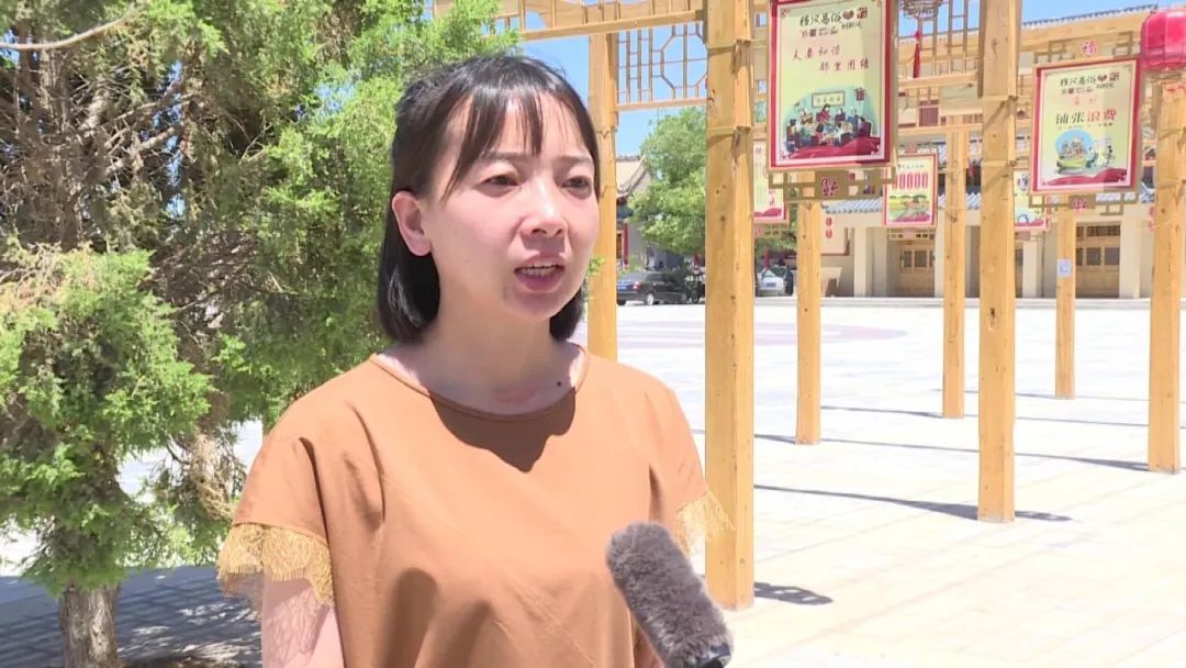 景泰县芦阳镇副镇长张晓庆