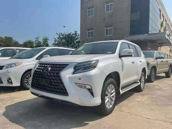 21款雷克萨斯gx460 白红黑红豪华包特价_凤凰网汽车_凤凰网