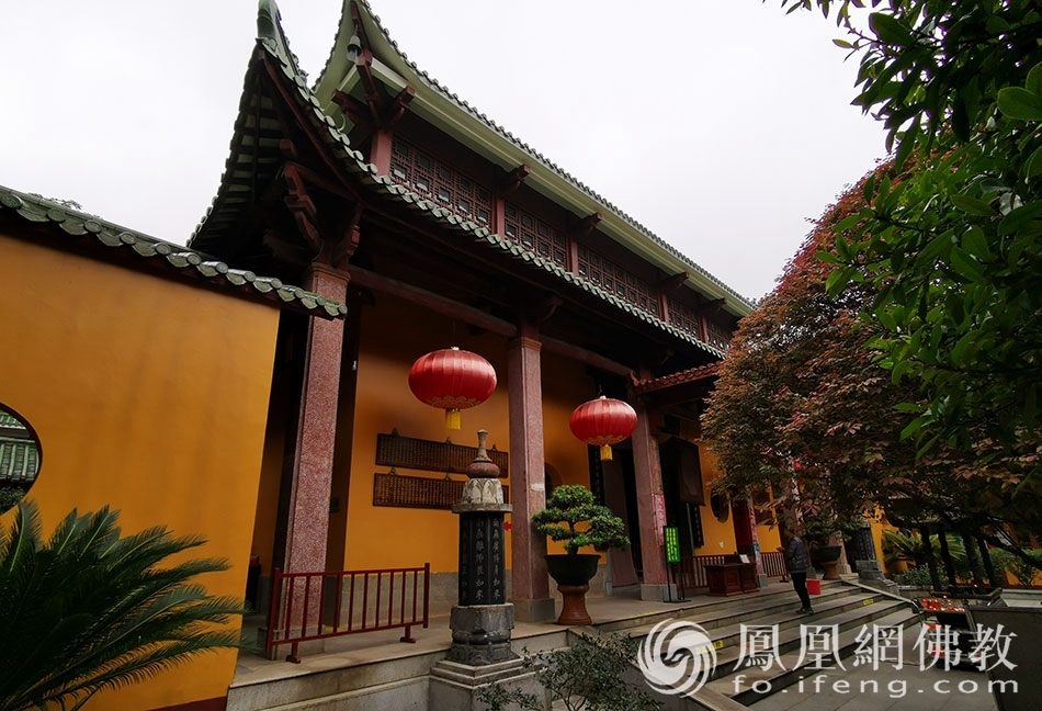 云门山大觉禅寺(图片来源:凤凰网佛教 摄影:妙传)