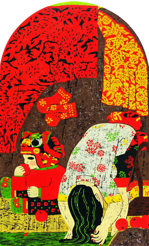 沂蒙精神的图像叙事新时代新经典关于国家艺术基金项目新沂蒙美术作品