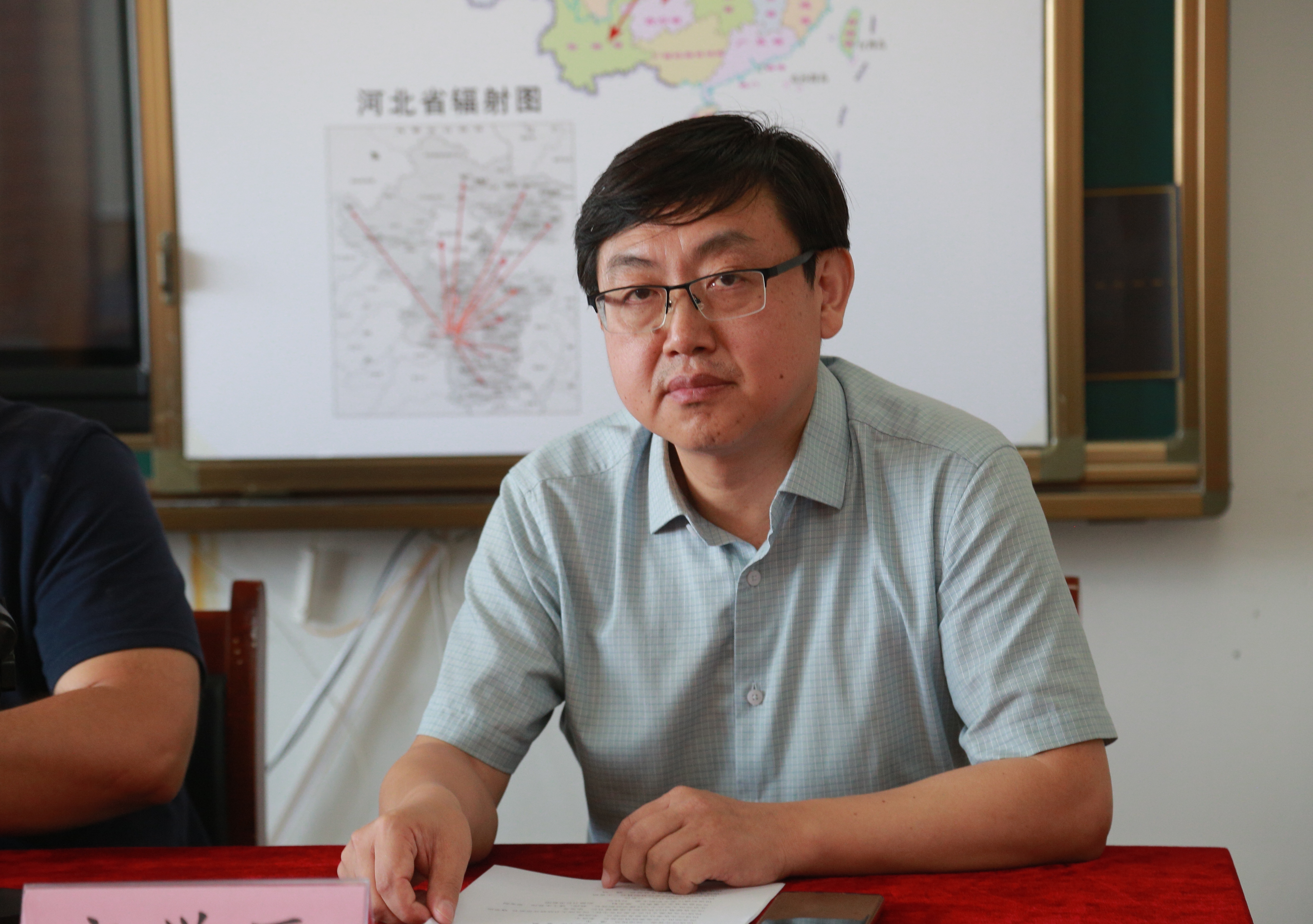 河北师范大学书法艺术研究所所长寇学臣介绍培训安排