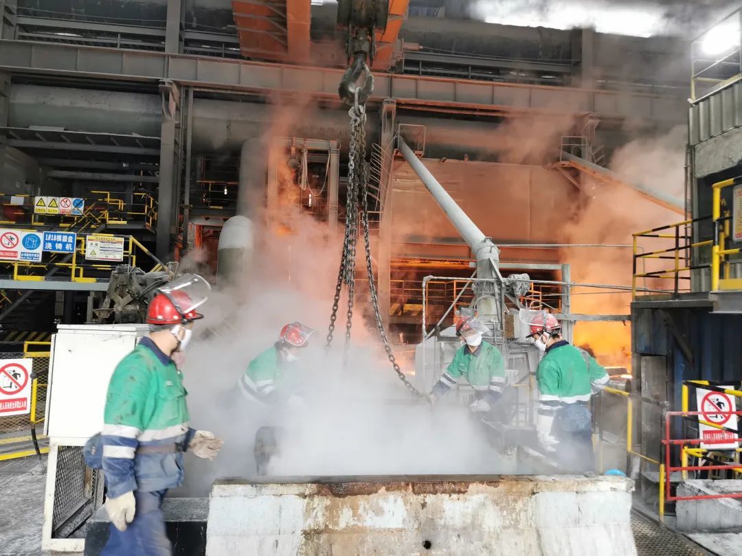 △金川集团公司铜冶炼车间