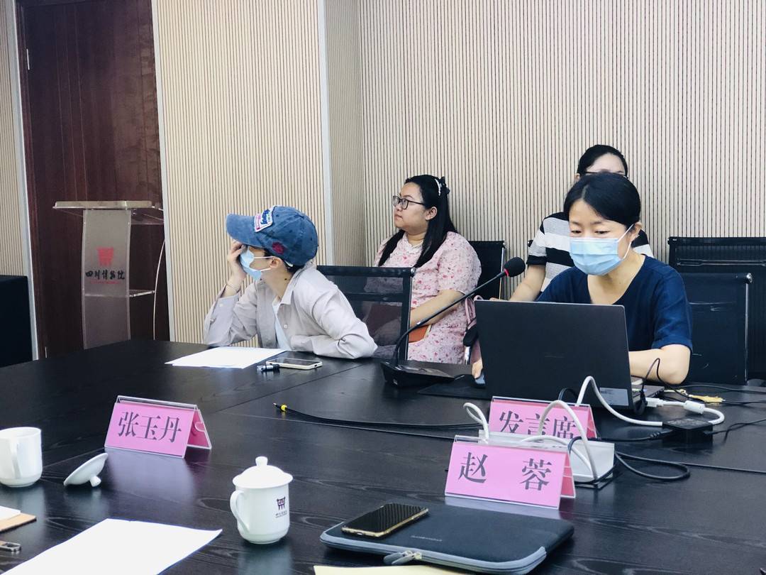 敦煌研究院考古研究所副研究馆员赵蓉