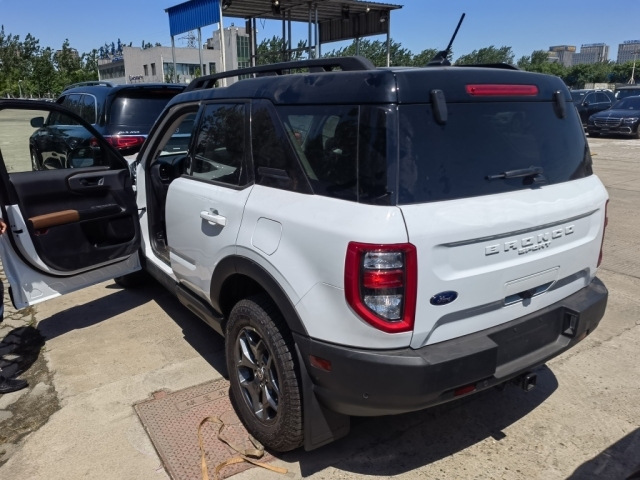 broncosport烈马运动 22款 2.0t badlands荒地