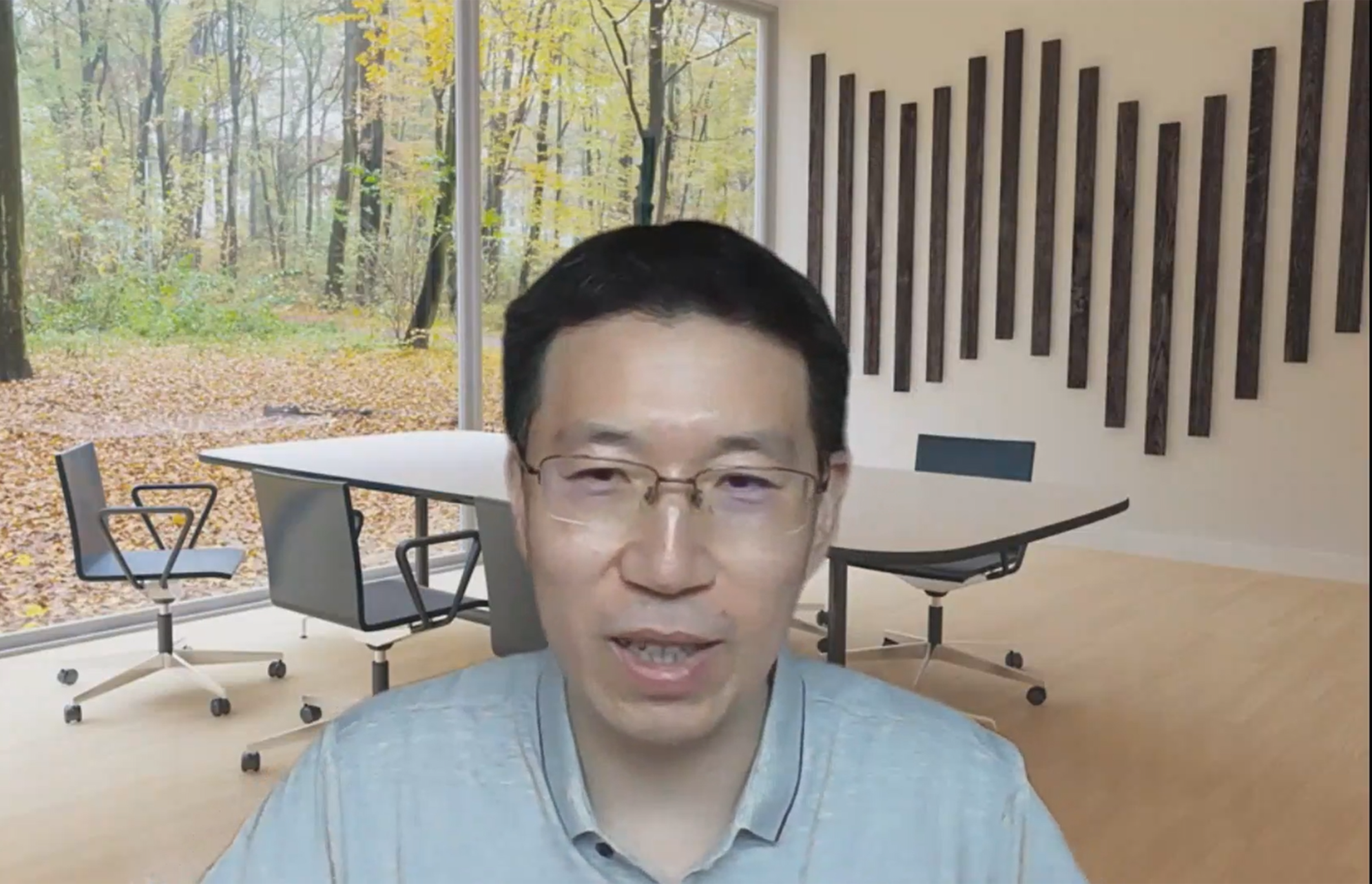 北京师范大学艺术与传媒学院副院长、教授、博士生导师邓宝剑开展专题讲座